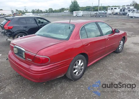 2004 Buick Lesabre Limited из США, поврежденный, VIN 1G4HR54KX4U207023